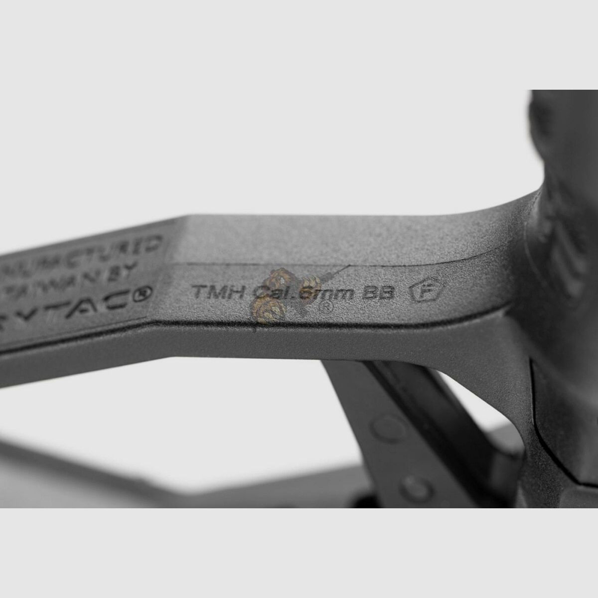 SilencerCo Maxim 9 CO2 Blowback Airsoft Pistole in Schwarz von Krytac