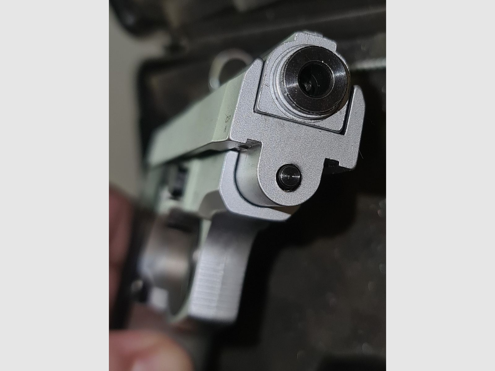 ZORAKI 914 P / cal. 9mm / PTB 1070 /SCHRECKSCHUSS PLATZ GAS PISTOLE SILVESTER SELBSTVERTEIDIGUNG SAMMLER