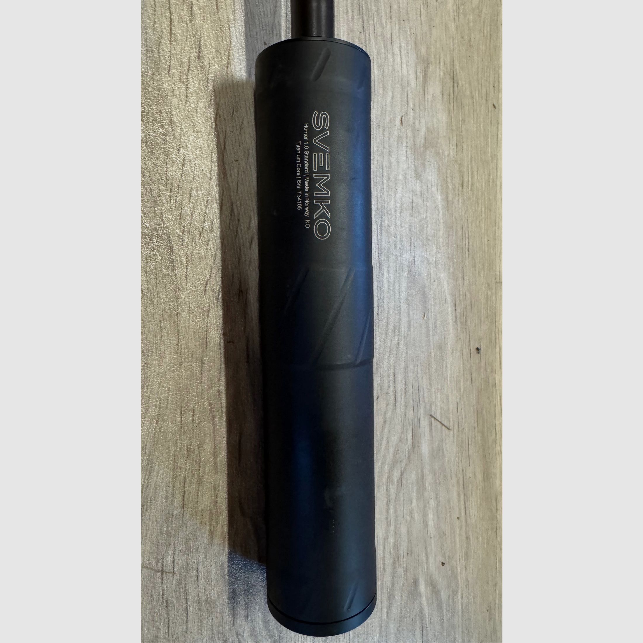 Sauer 101 GTI Cal.30.06 mit Zeiss Conquest V4 3-12x56 & Svemko Schalldämpfer mit Quickmountsystem