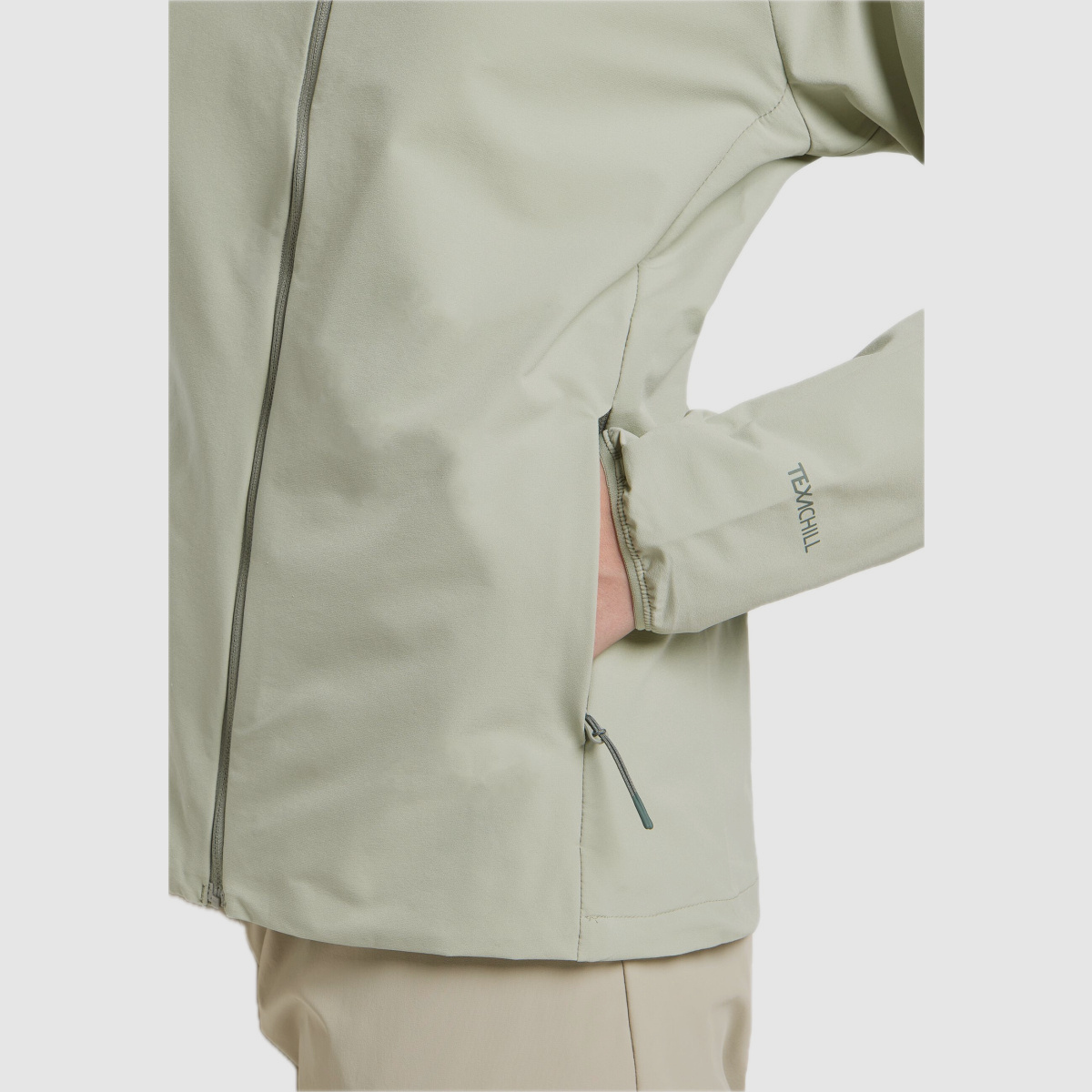 JACK WOLFSKIN Prelight Stride Jkt W Mint Leaf