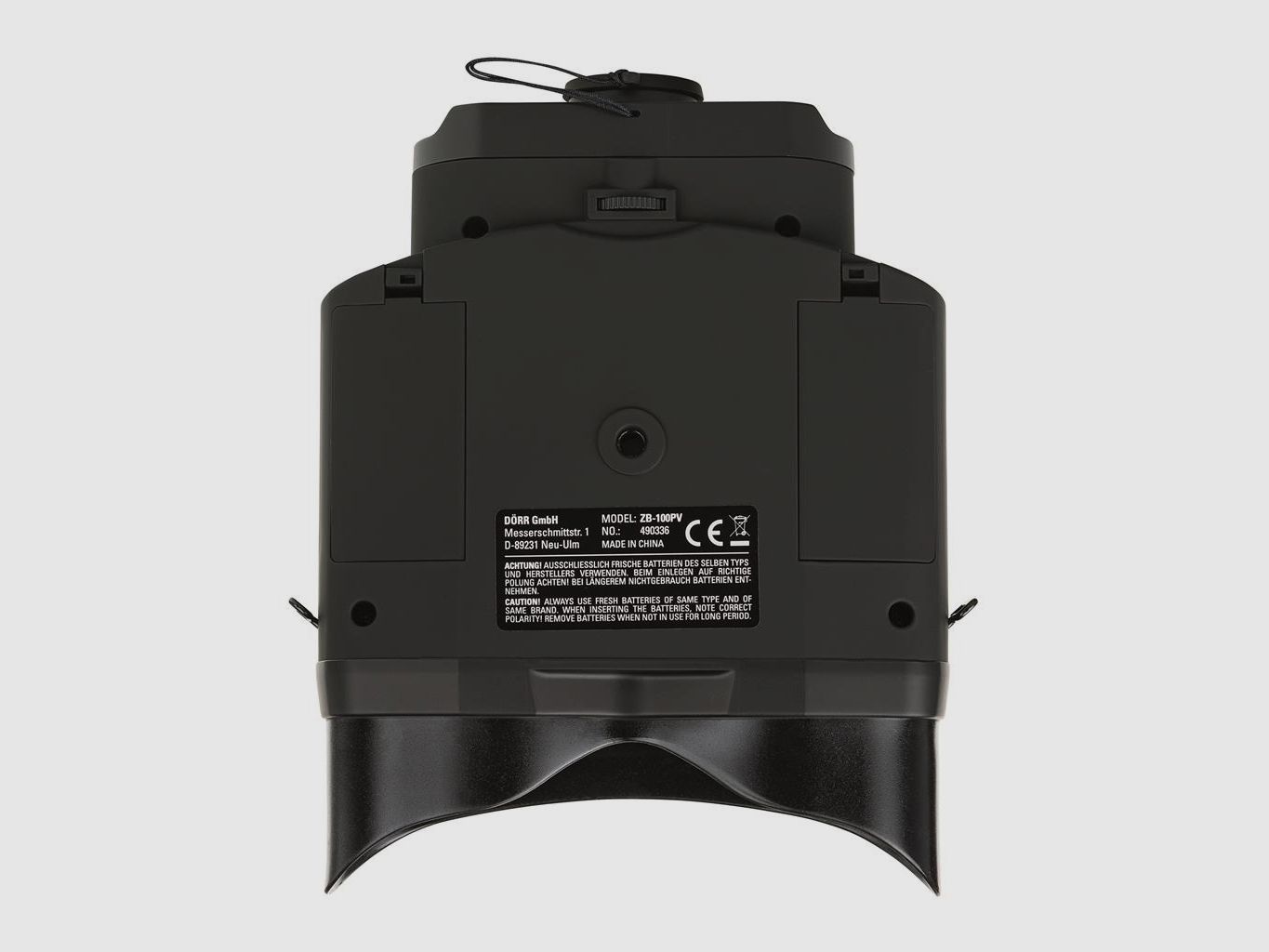 DÖRR Digital Night Vision Device ZB-100 PV with Photo and Video Recording Function 490336