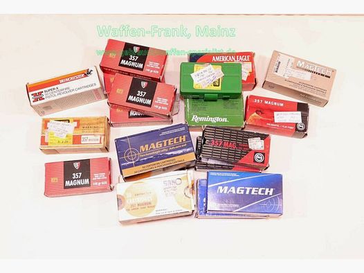 Vari produttori FFW custodie lotto, usato calibro .357 Magnum