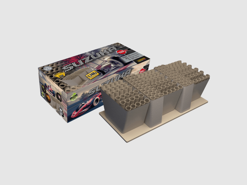WECO Suzuka 150 Batería de Tiros
