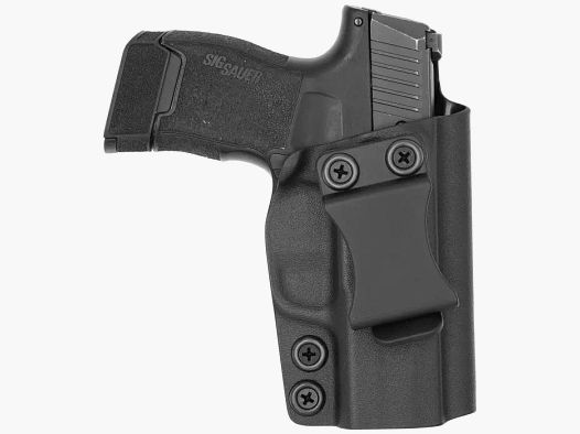 Kabura wewnętrzna lewa do pistoletu Sig Sauer P365 XL ,LH IWB kydex, kolor: czarny