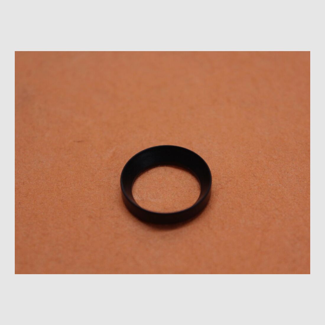 Oberland Arms SR-25: Rondella di compressione OA Alu nera M15 anello di compressione per MFD/ Komp o simile con filettatura M15x1, immagine 2 di 3