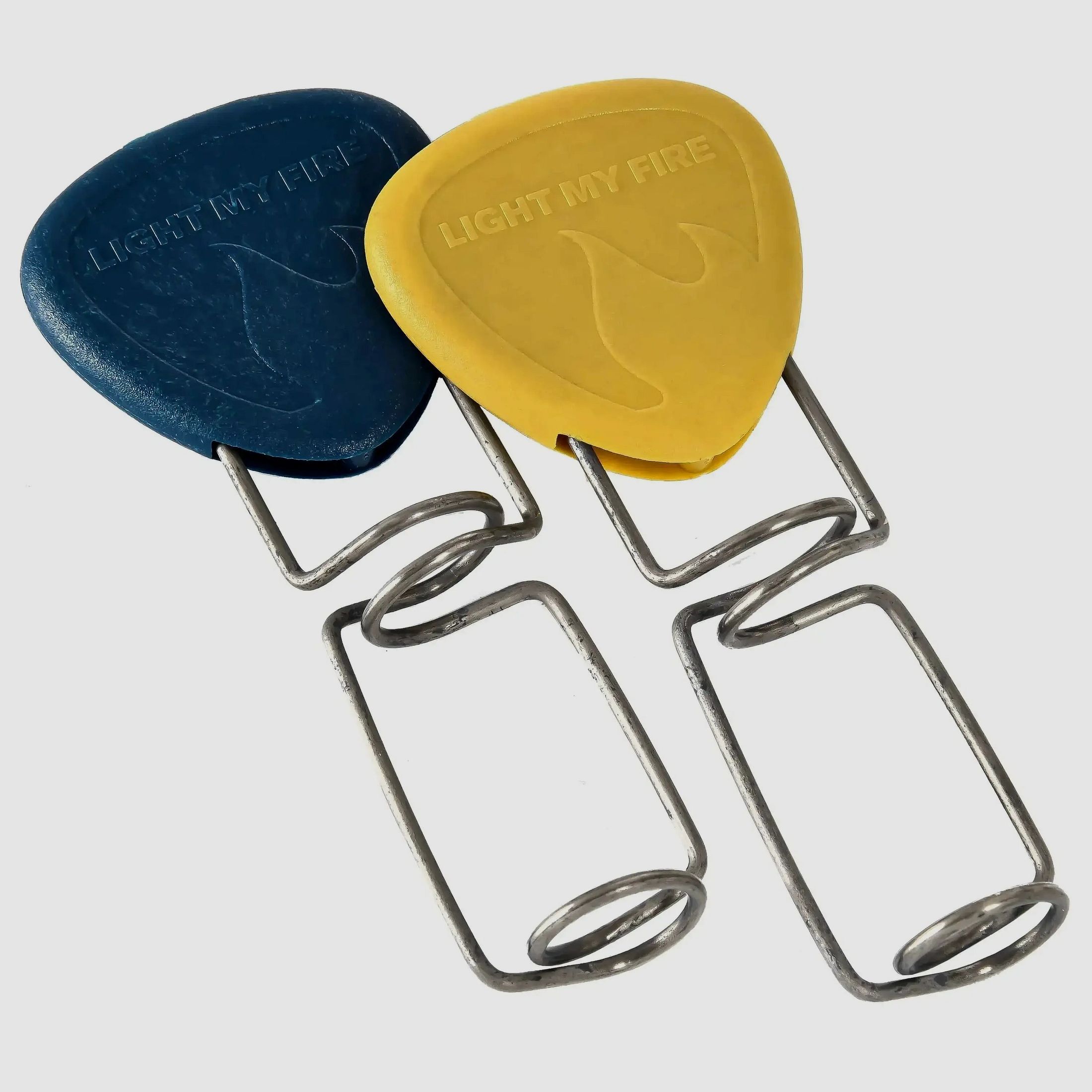 Light My Fire Light My Fire Light my Fire Grillzubehör GrandPa's FireFork mustyyellow blue