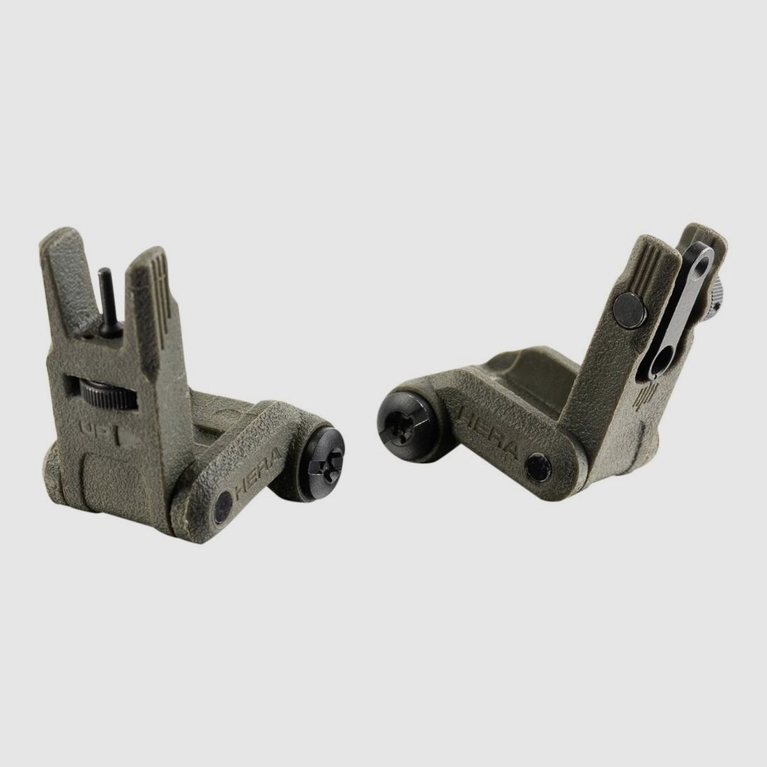 Hera Arms Flip-Up Mirino OD Green
