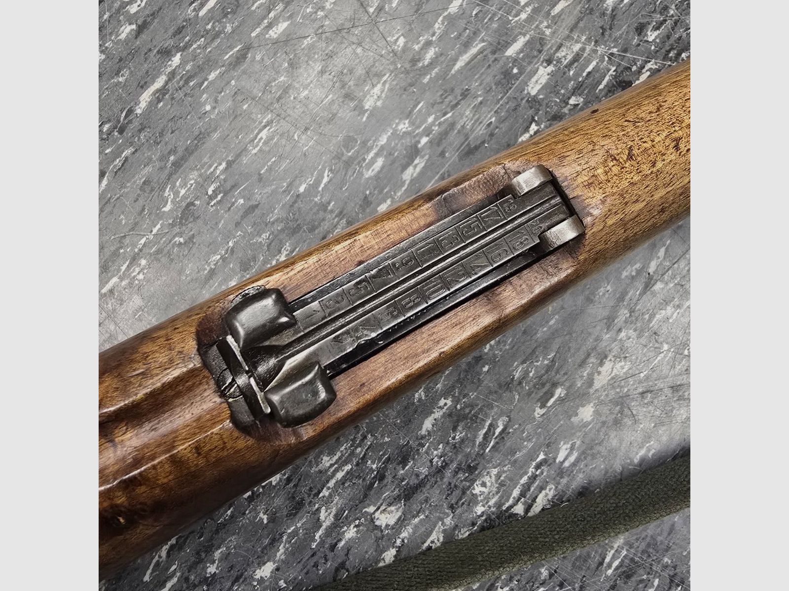 Mauser K98 – La Coruña (Espagne), année de construction 1957