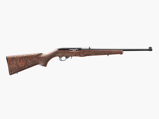 RUGER 10/22® SPORTER .22 LR 18,5"/47CM ENGRAVED ALTAMONT AMERICAN WALNUT