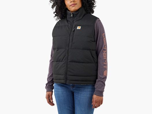 Carhartt Midweight Utility Reversible Vest Women Black XS