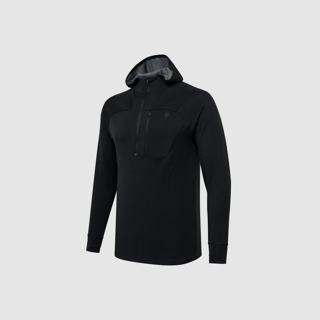 Beretta Apollo Merino Thermo-Hoodie Schwarz, Bild 1 von 6