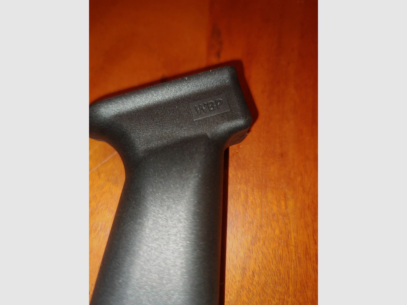 WBP Griff Polymer schwarz modernisiert + WBP Hinterschaft AKM, vollständig, Polymer