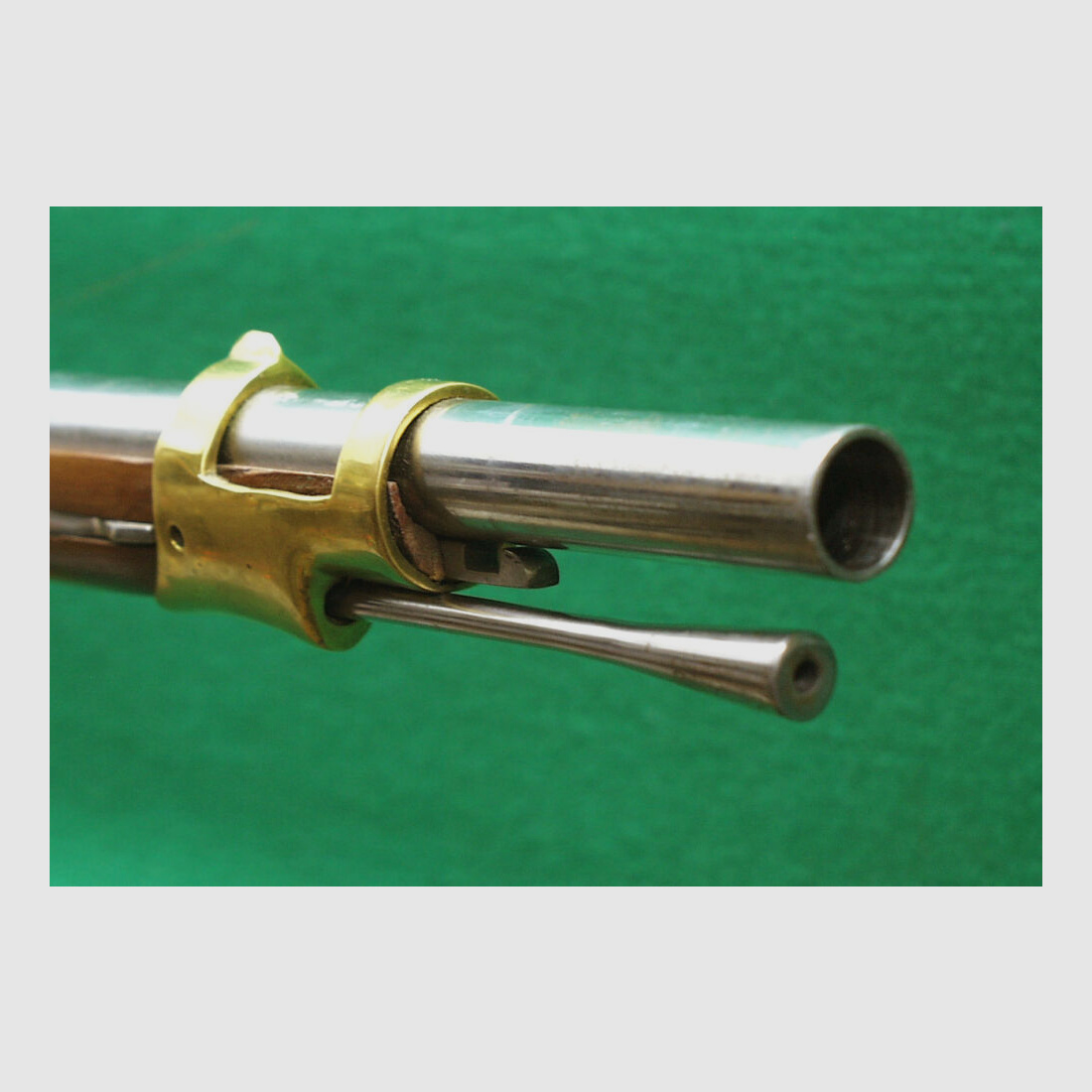 Delhi Gun House Preußische Muskete 1809, Steinschloß