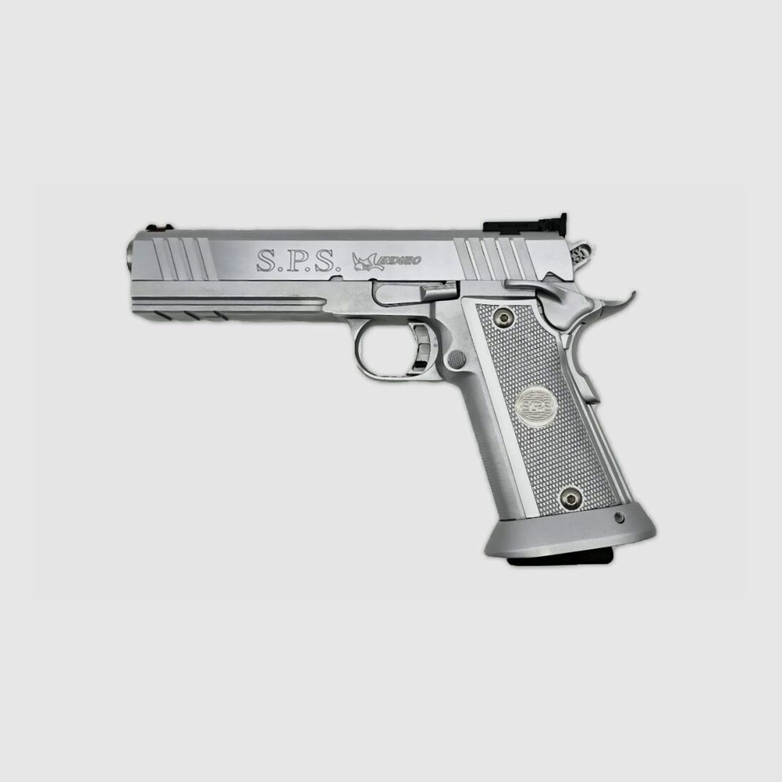 SPS 40 S&W SPS ENDURO CHROME FINISH, afbeelding 2 van 4