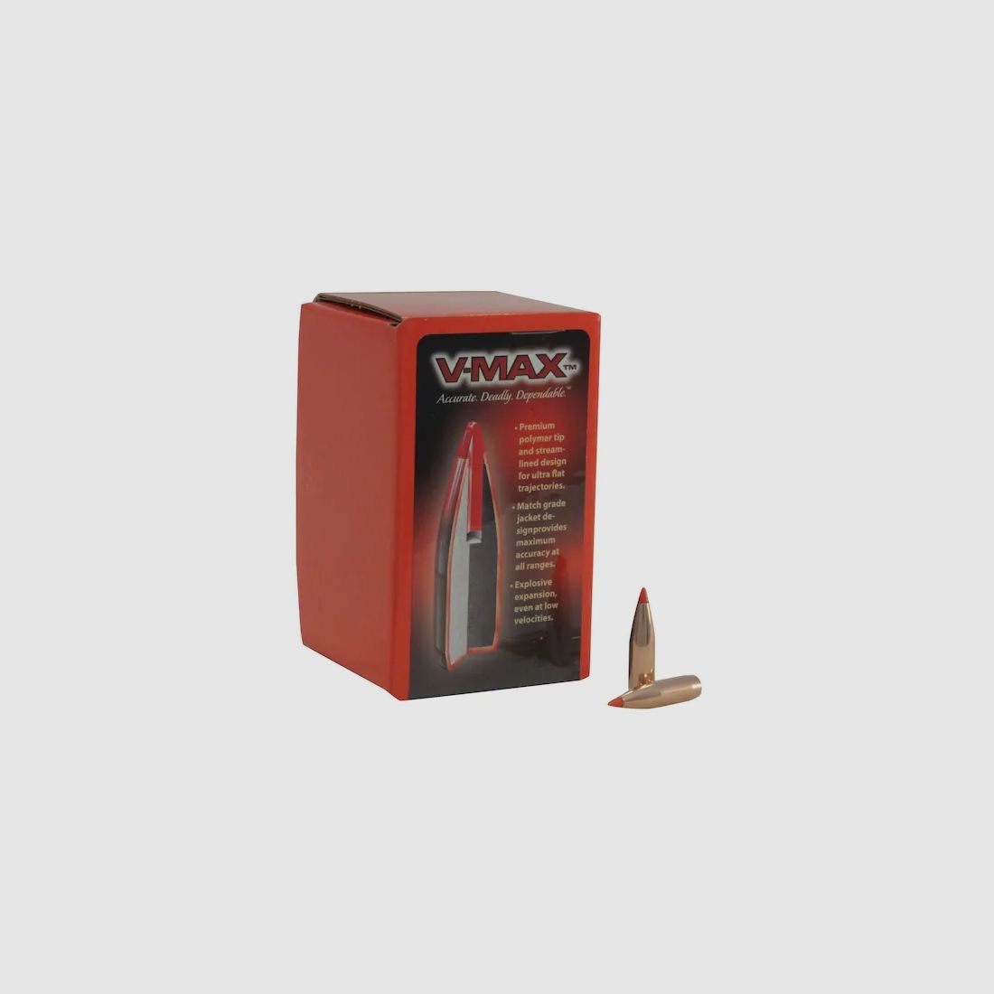 Hornady Geschoss 6mm/.243 V-MAX 87GR 100 Stück
