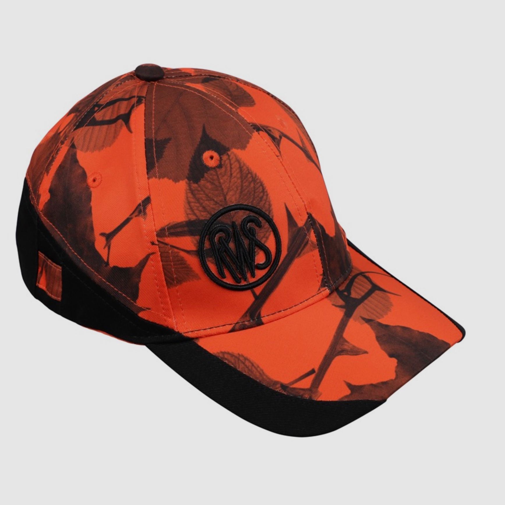 RWS Cap Camouflage-orange schwarz