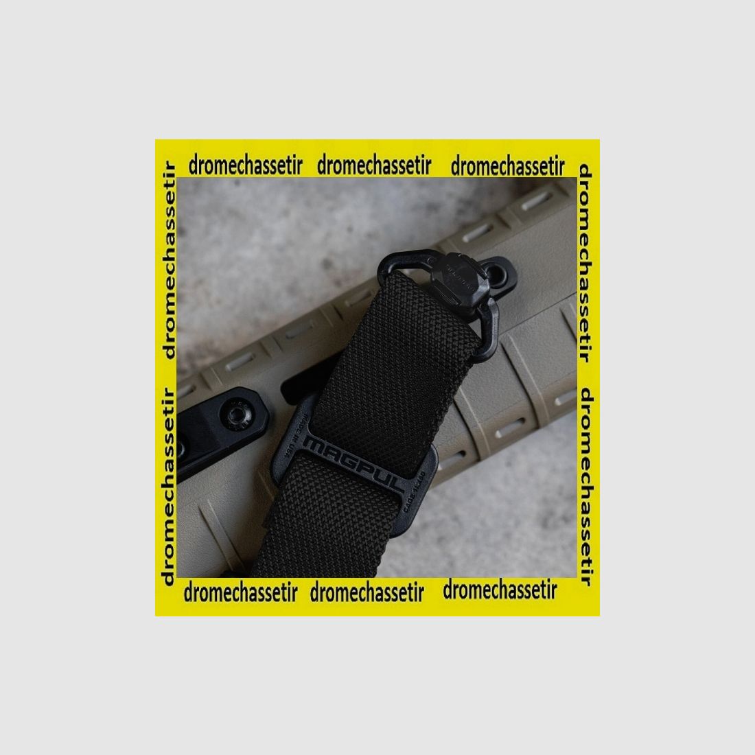 Magpul MS1 tactical sling with QD swivel black MAG939, image 5 of 5