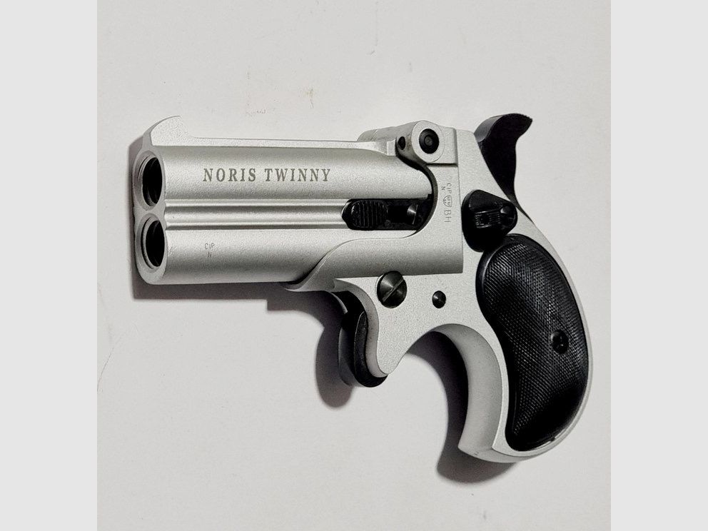 Noris Twinny Derringer  bicolor/ vernickelt PTB 599