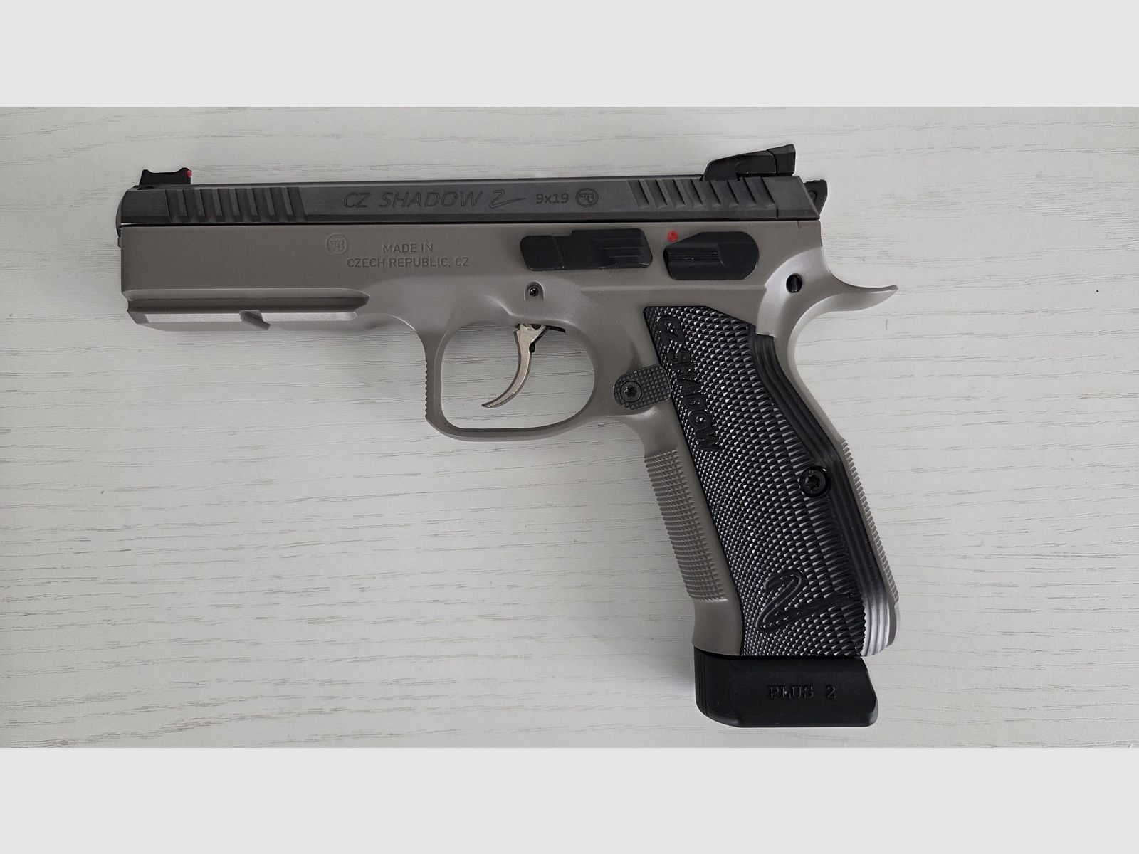 CZ Shadow 2 Urban Grey – 9 mm Luger – Como nuevo