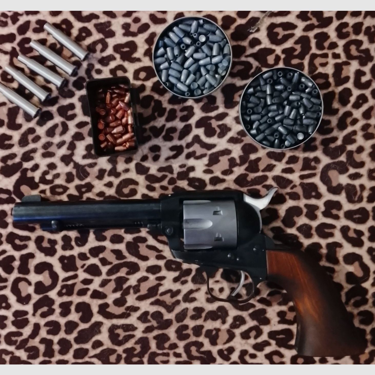 Umarex LEP SAA Revolver BiColor im Kaliber 5,5mm