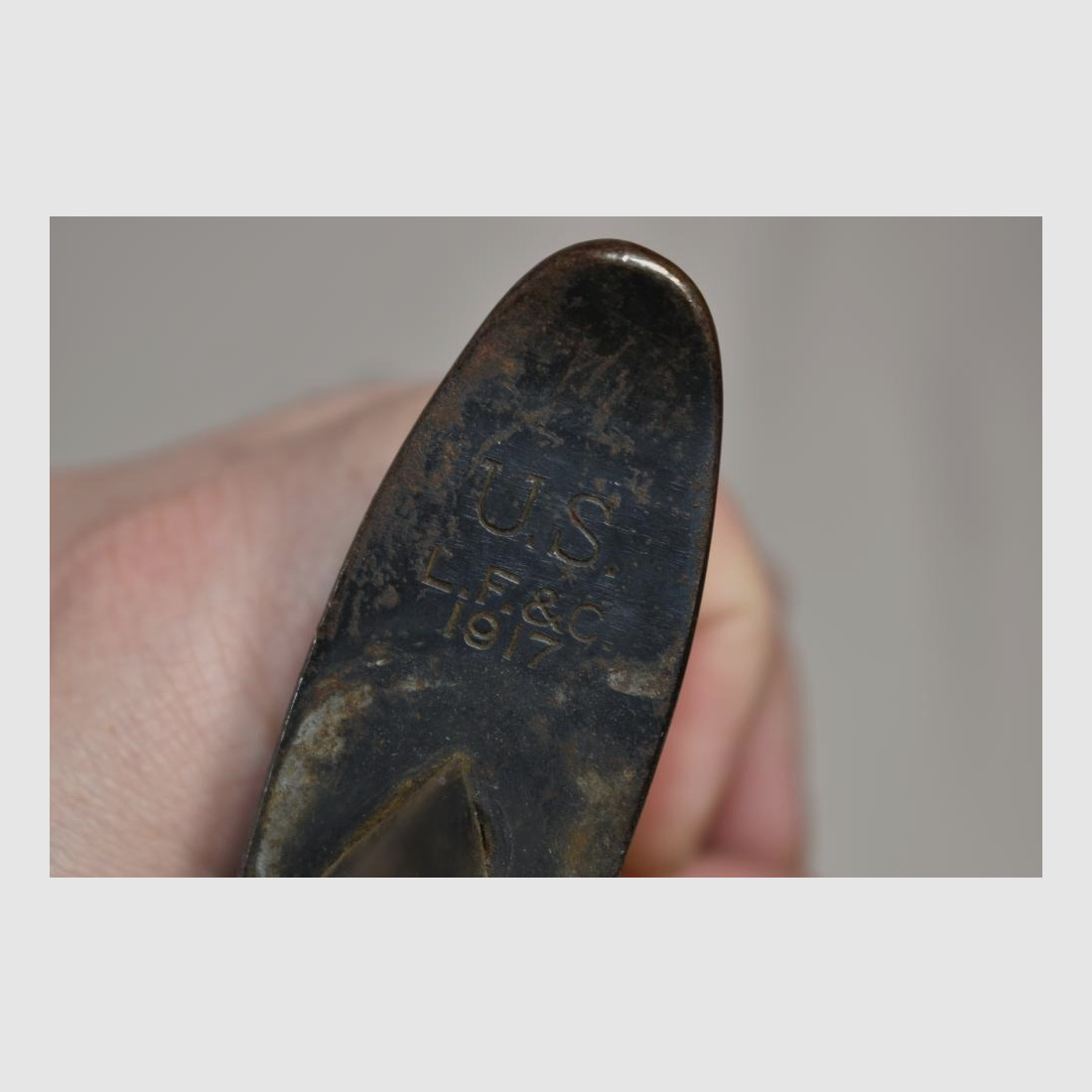 US Trench Knife 1917 aus Wk1 