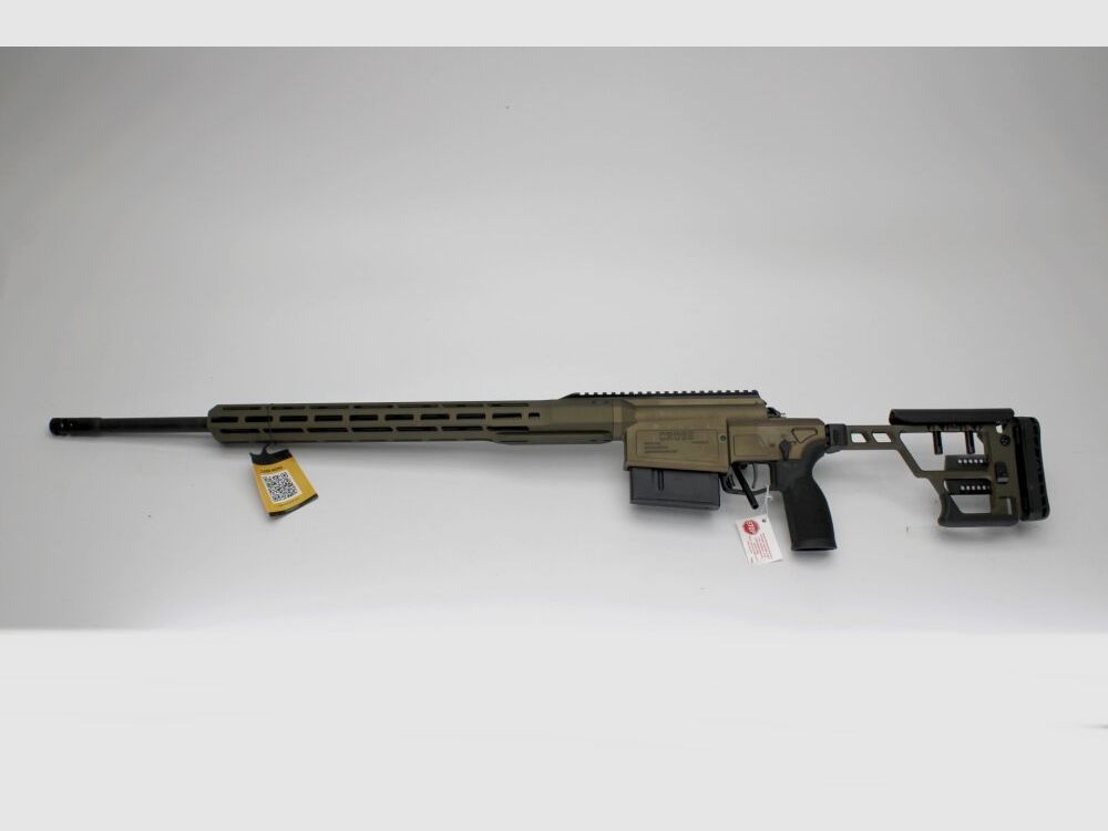 Rep. geweer SIG Sauer Cross Coyote Magnum nieuwe wapen uit gebroken klantenbestelling .300WinMag
