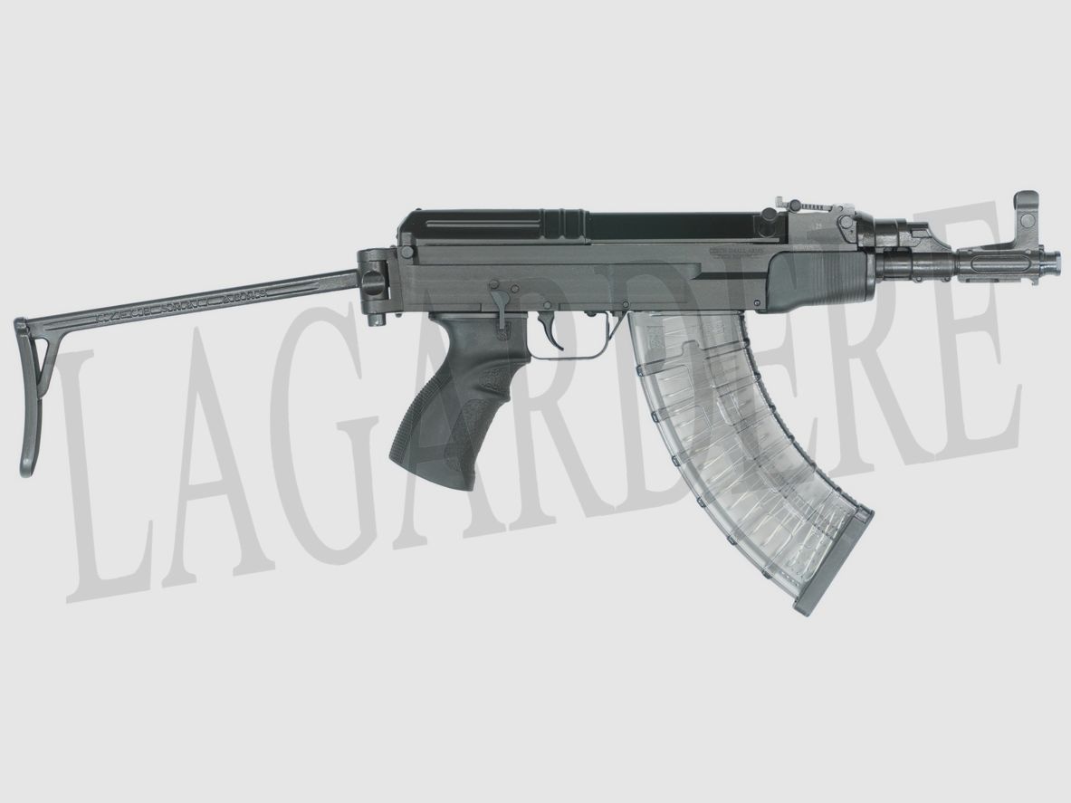 CZECH SMALL ARMS VZ 58 SPORTER KOMPAKT SCHWARZ MIT KLAPP-SCHAFT (SEMI-AUTOMATISCHES STURMGEWEHR)