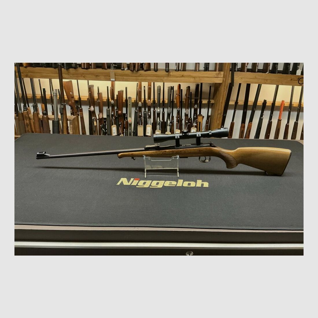 CZ Uhersky Brod Brenner 452 .22lr, imagen 10 de 10