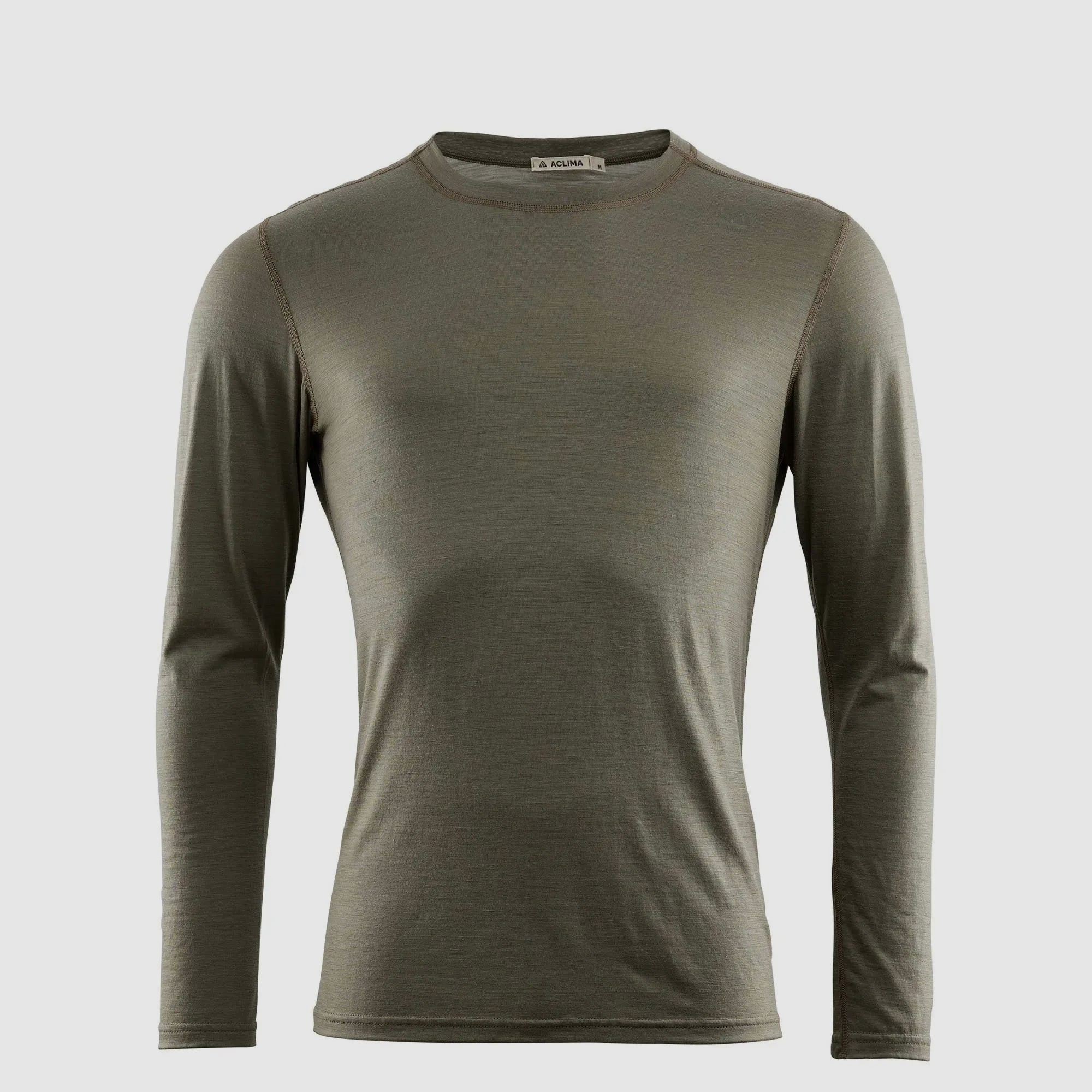 aclima Aclima Longsleeve LightWool Undershirt ranger green