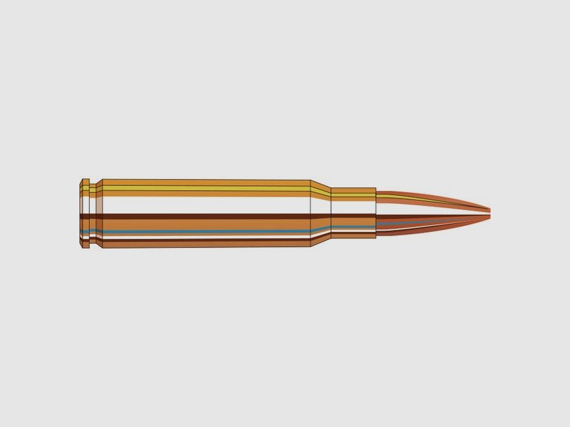 HORNADY 8097 RIFLE AMMUNITION .308 WIN 168GR BTHP MATCH 20/2