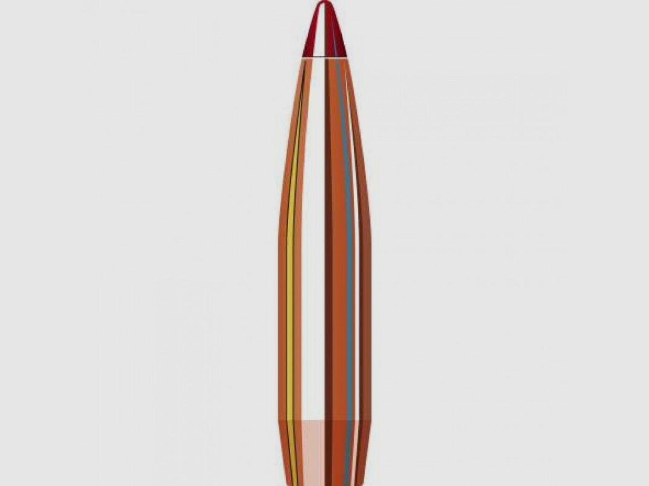 .284 Geschosse Hornady ELD-X 162 gr VE100