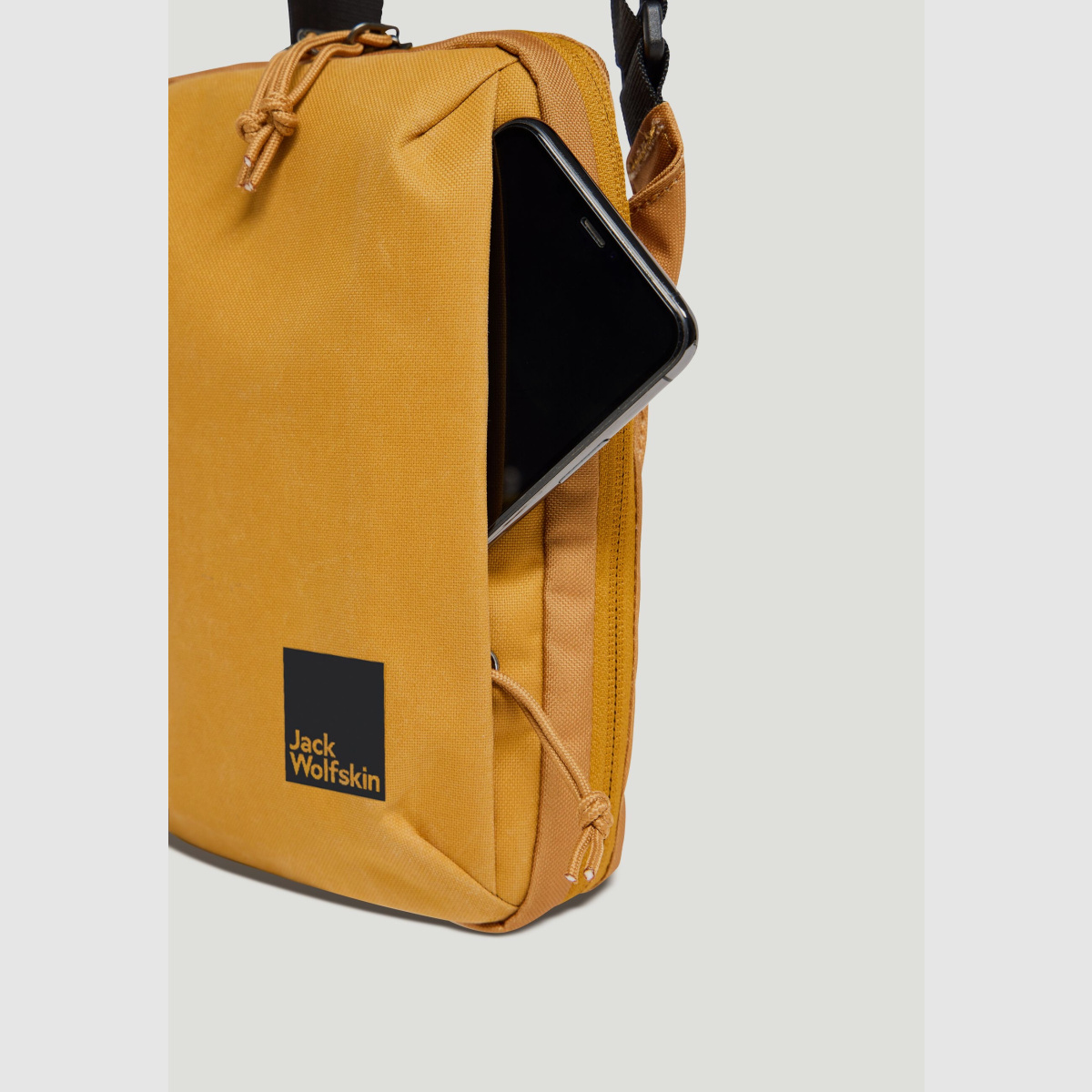 JACK WOLFSKIN Konya Organizer Umhängetasche Salted Caramel