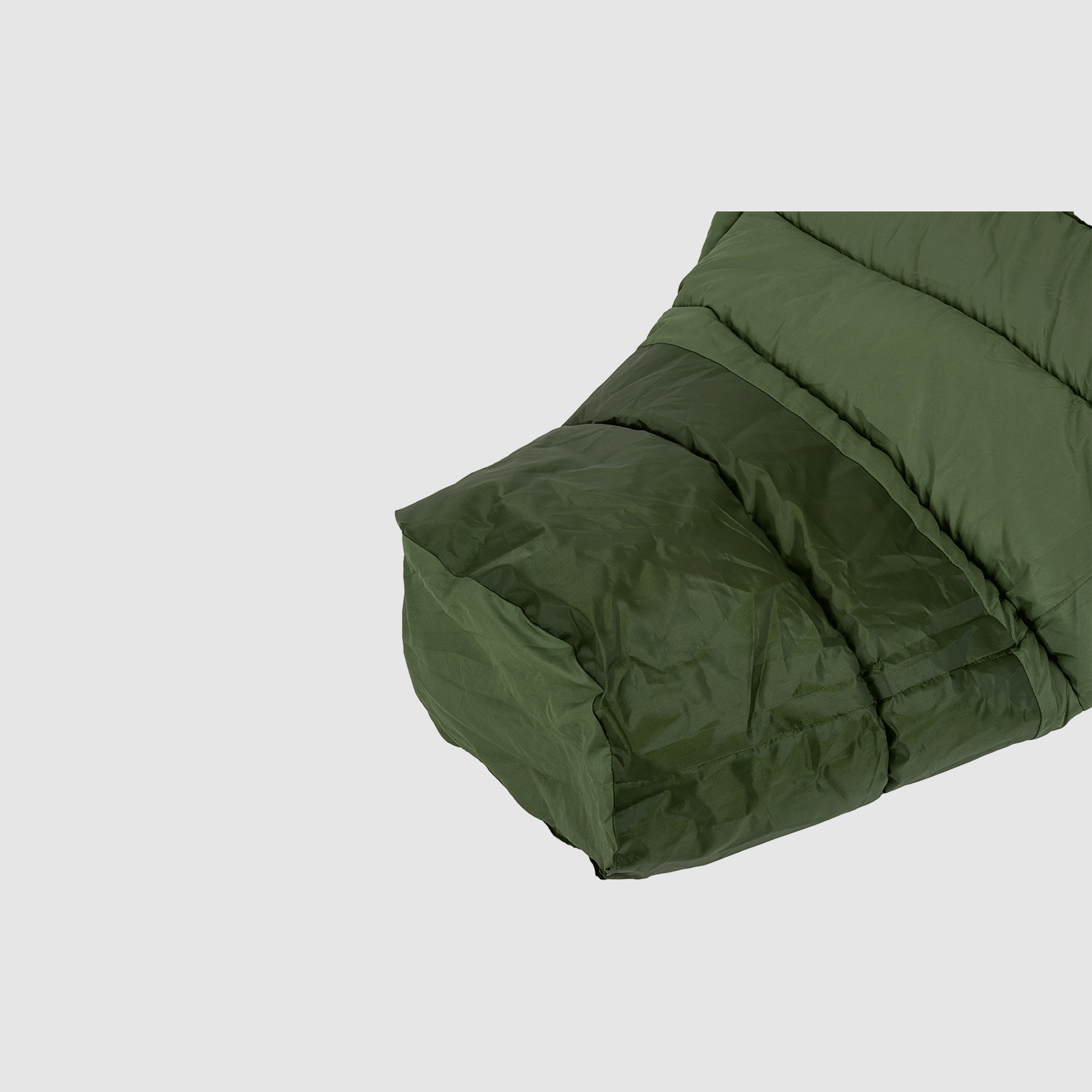 HIGHLANDER – SCHLAFSACK FLAME 150 OD GRÜN, Bild 8 von 9