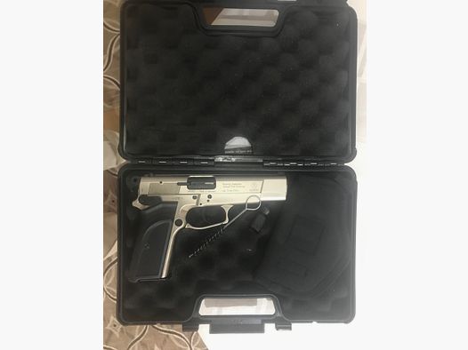 Browning GPDA 9 vernickelt, Schreckschuss cal. 9mm PAK