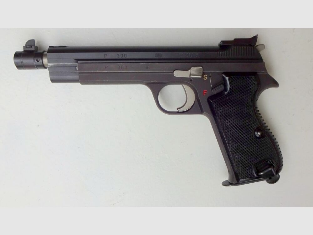 SIG Svizzera P 210-5 / 6", immagine 2 di 8