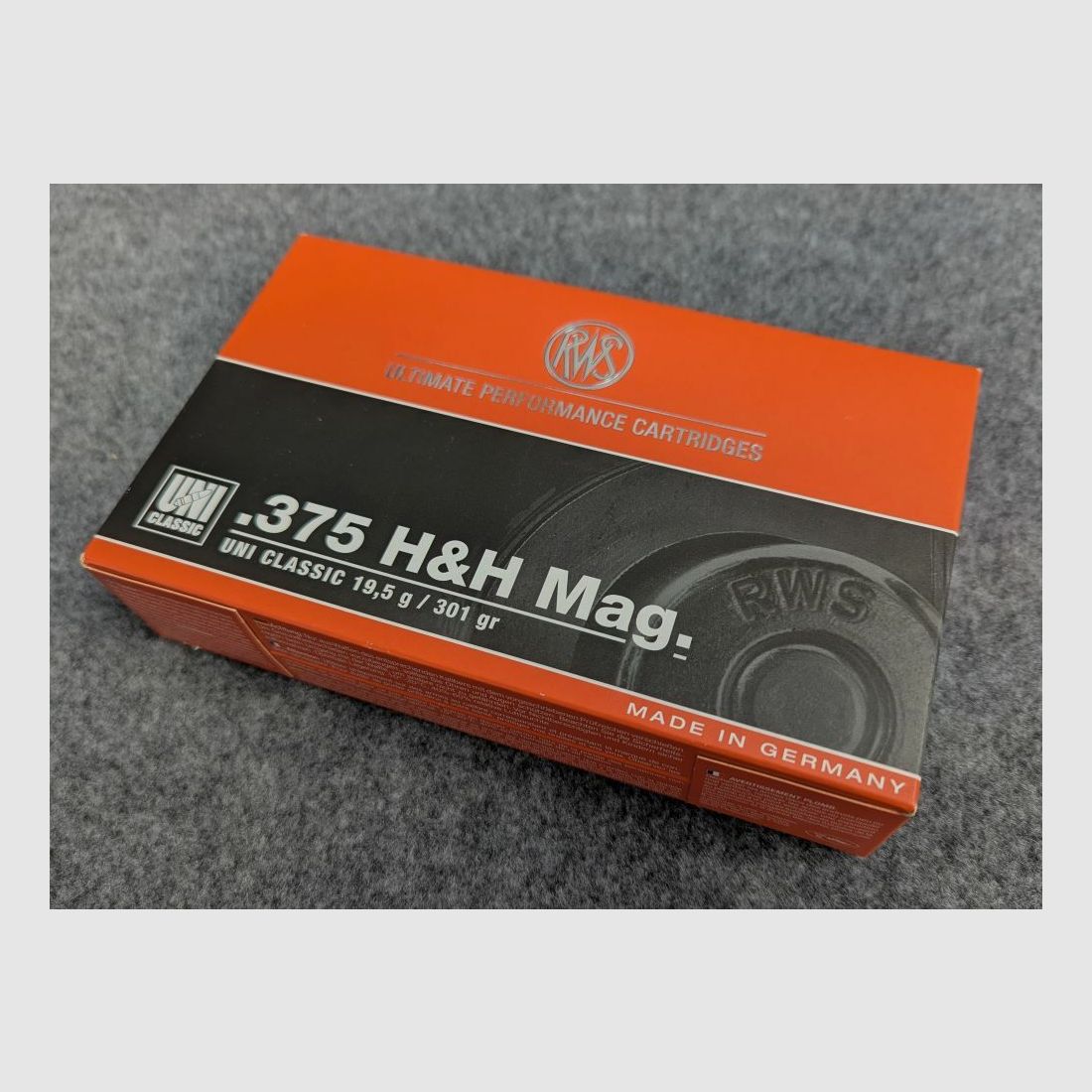 RWS UNI Classic 19,5g / 301gr