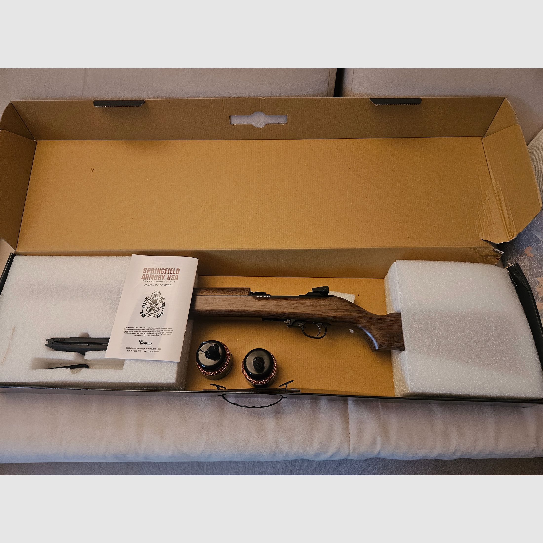 Springfield M1 Carbine CO2