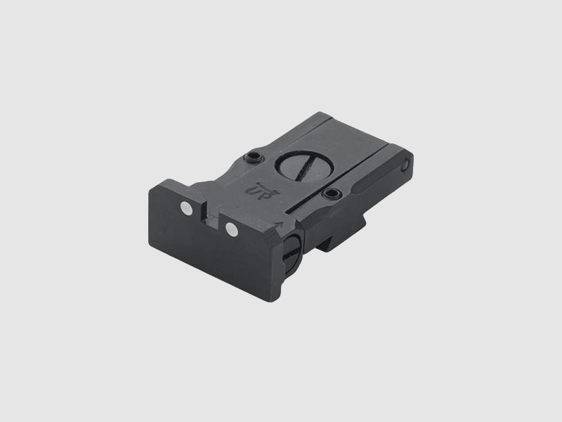 LPA TRT Target Rear Sight Matchvisier, 2-Punkte