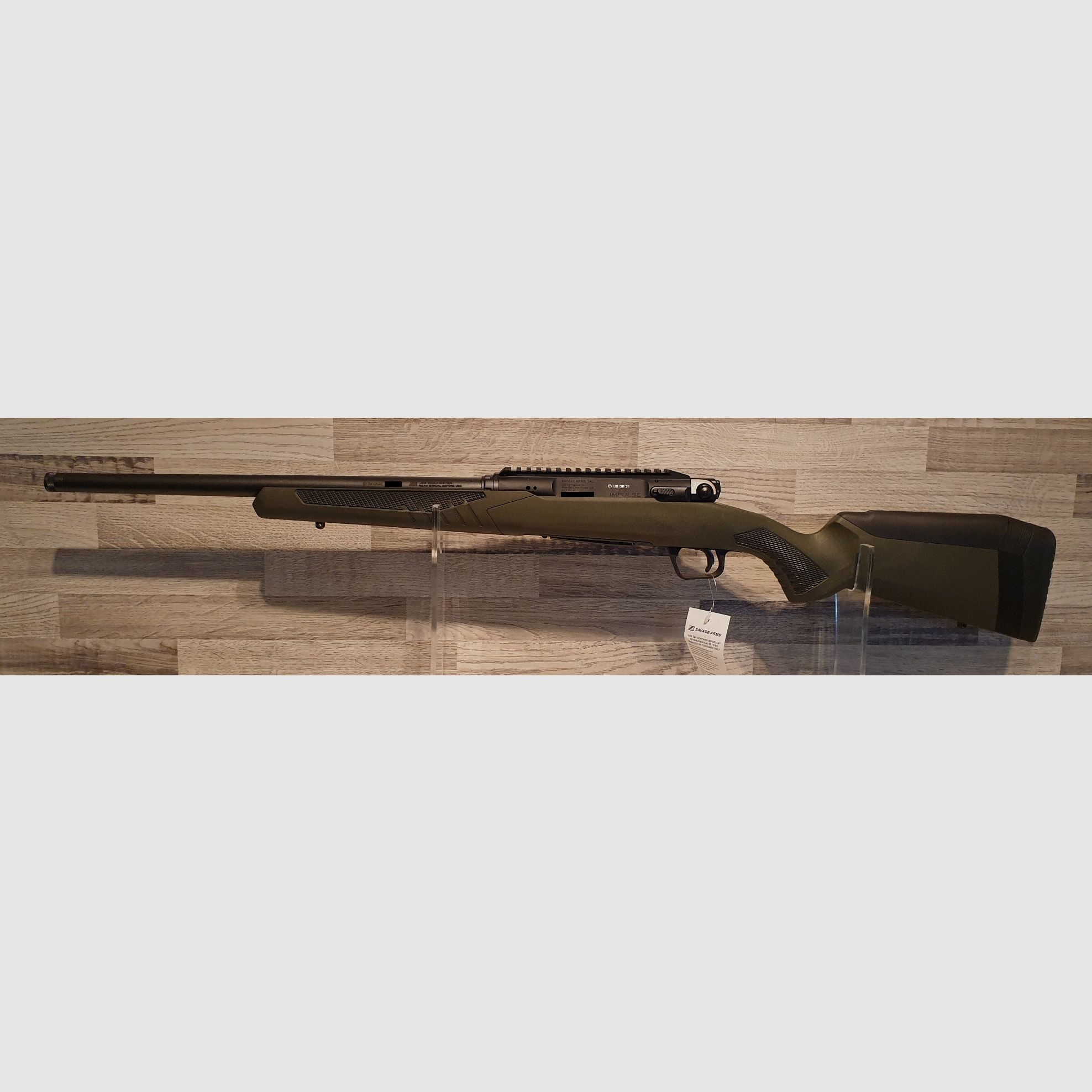 Neuware vom Fachhandel - Geradezug Savage Impulse Hog Hunter Kal. 6,5Creedmoor 51cm Heavy-Lauf