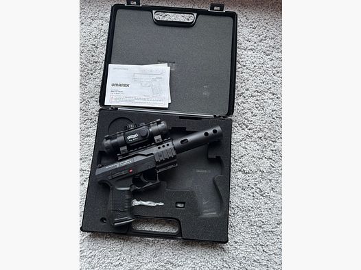 Pistolet CO2 Walther Nighthawk