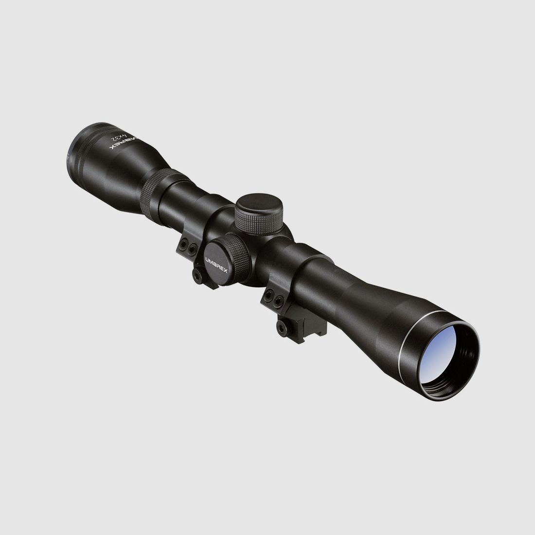 Luftgewehr Zielfernrohr Umarex RS 4x32, Duplex Absehen, inklusive High-Power-Montage fĂĽr 11 mm Prismenschiene