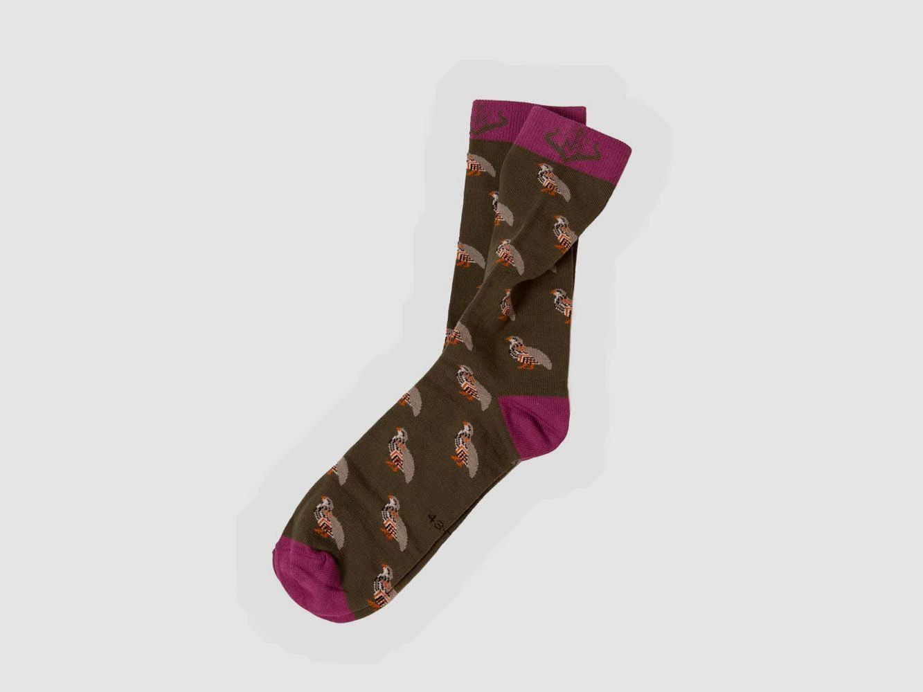 Pasion Morena Rebhuhn-Socken, Bild 1 von 2