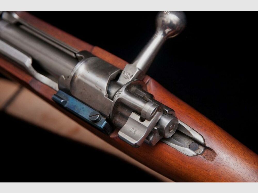 DWM Berlin Mauser 98 DEKO Mod 1908 Brasilien mit nummerngleichen Bajonett