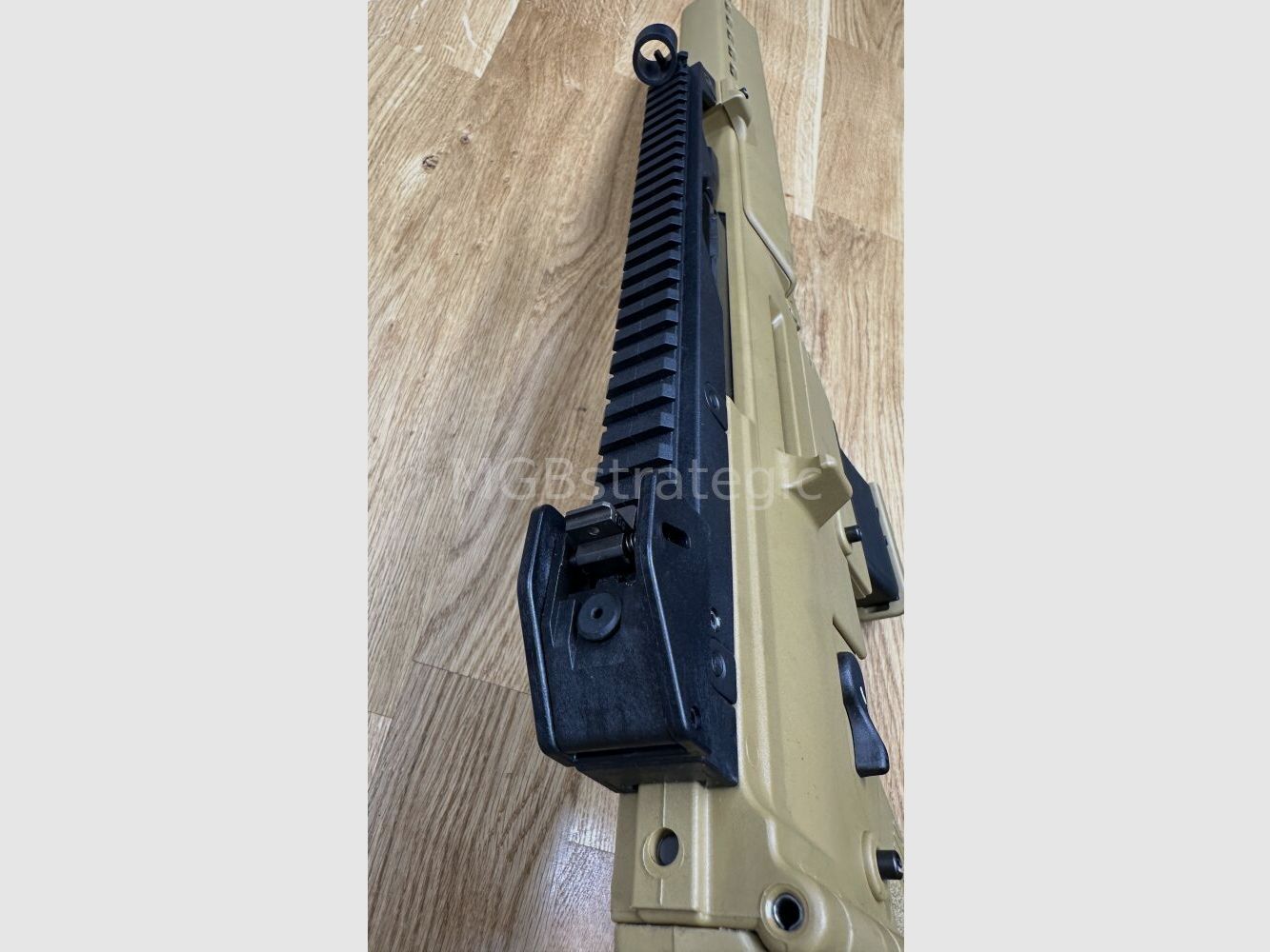 Heckler & Koch HK243 S SAR - Color sand - The civilian G36 sportily approved! Color sand