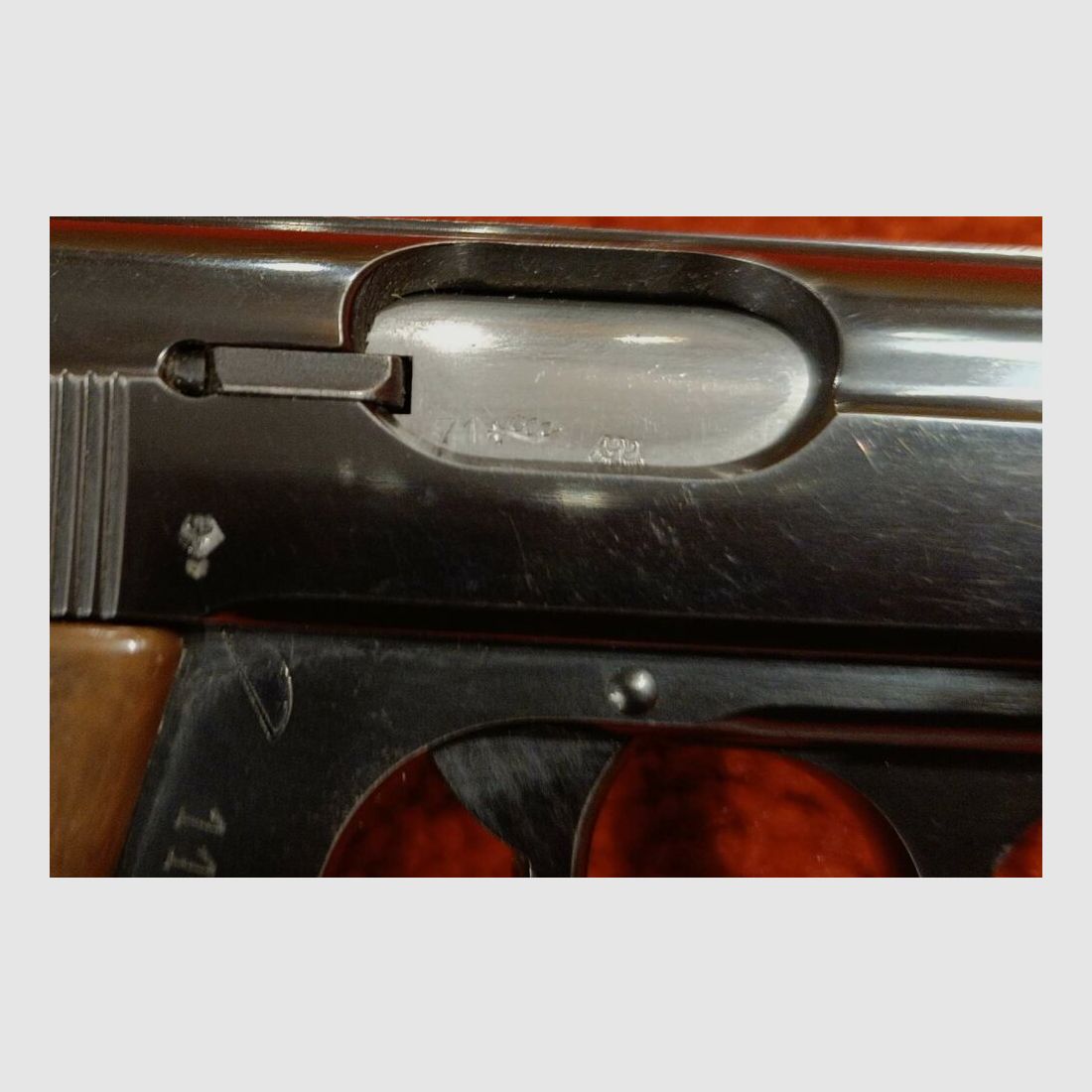 Walther PPK 7,65mmBrowning