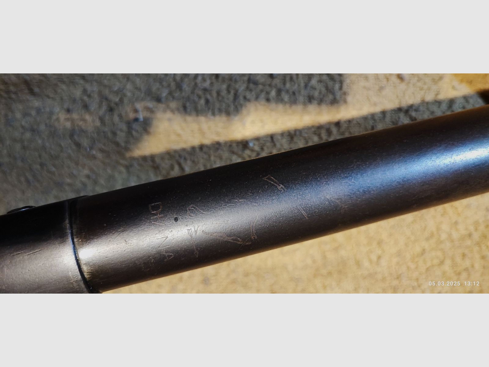 Diana 27 altes Luftgewehr Sammlerstück 