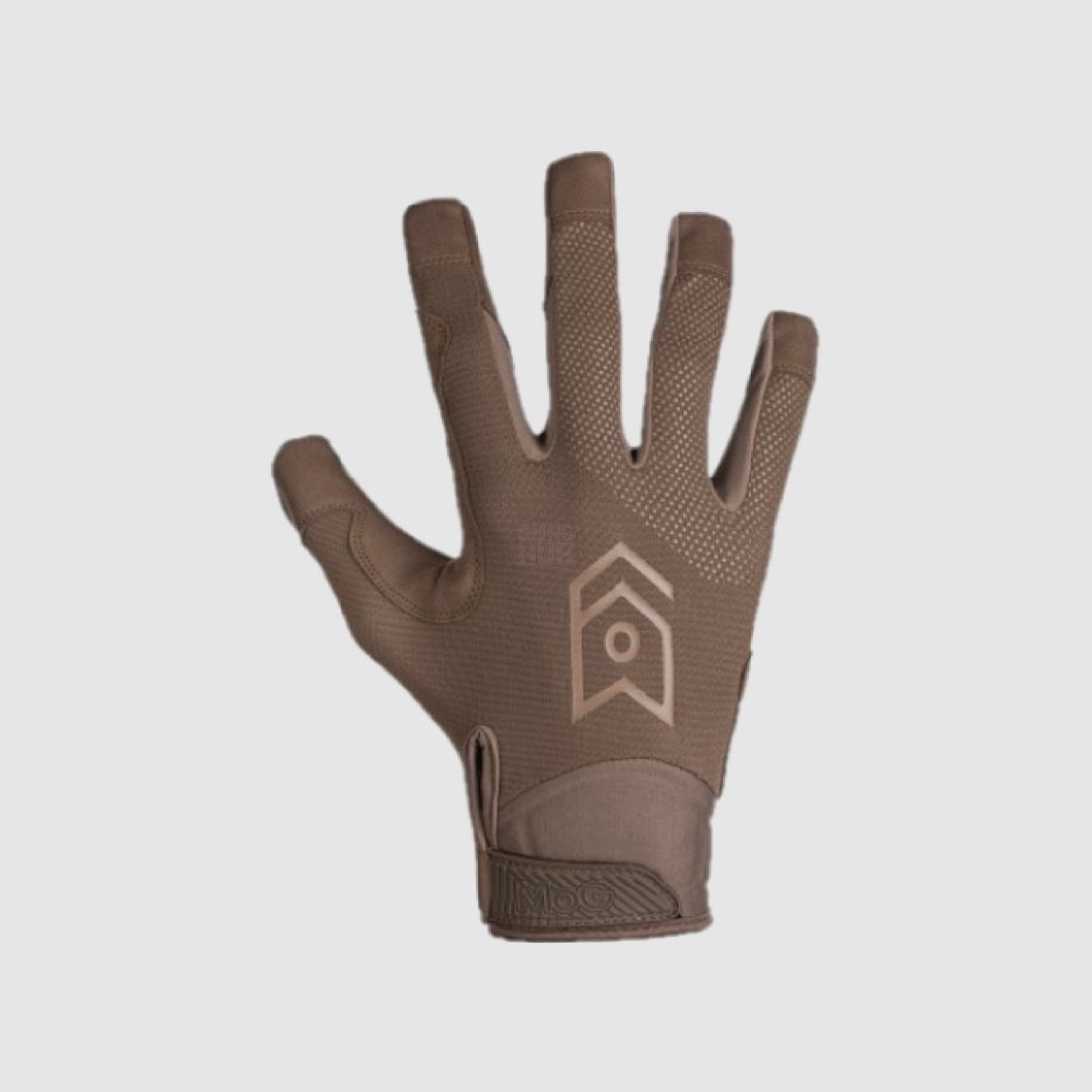 MoG Target guantes de alta resistencia a la abrasión Coy/Br., imagen 2 de 4