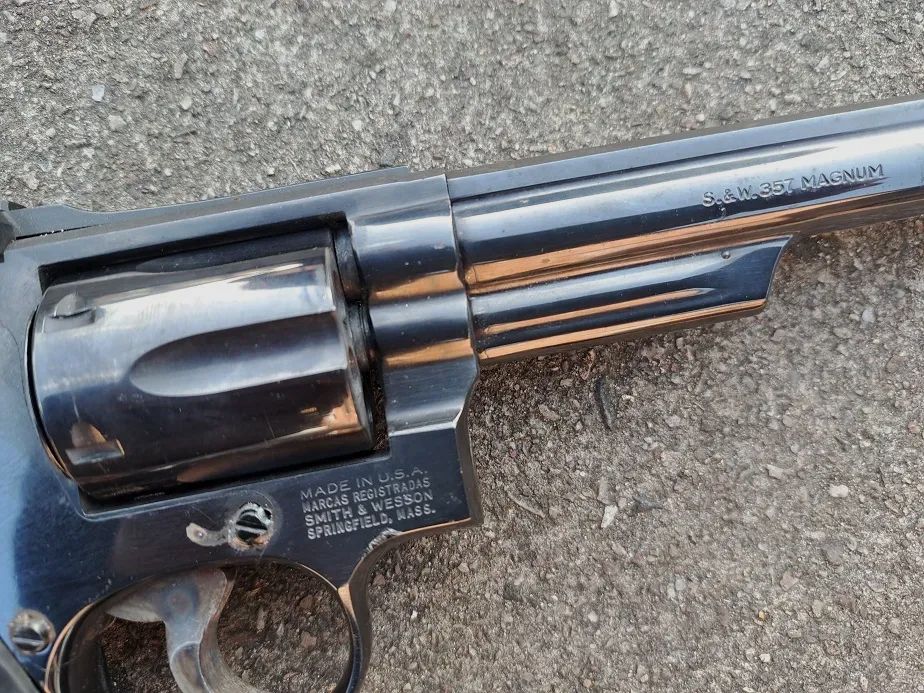 S&W Model 19 Combat Magnum EU-Deko – .357, 6 pouces
