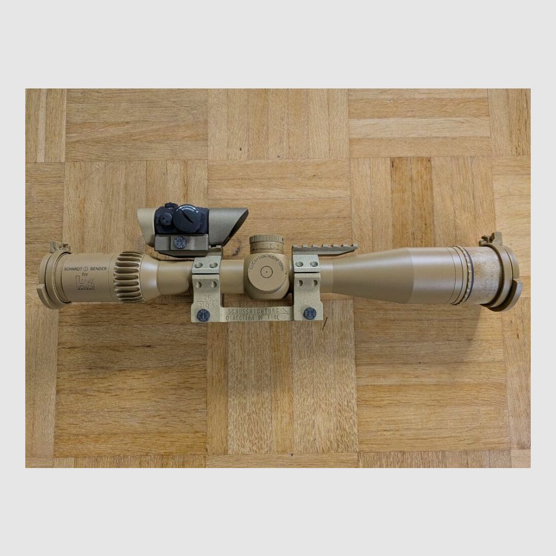 S&B / Aimpoint PMII G28