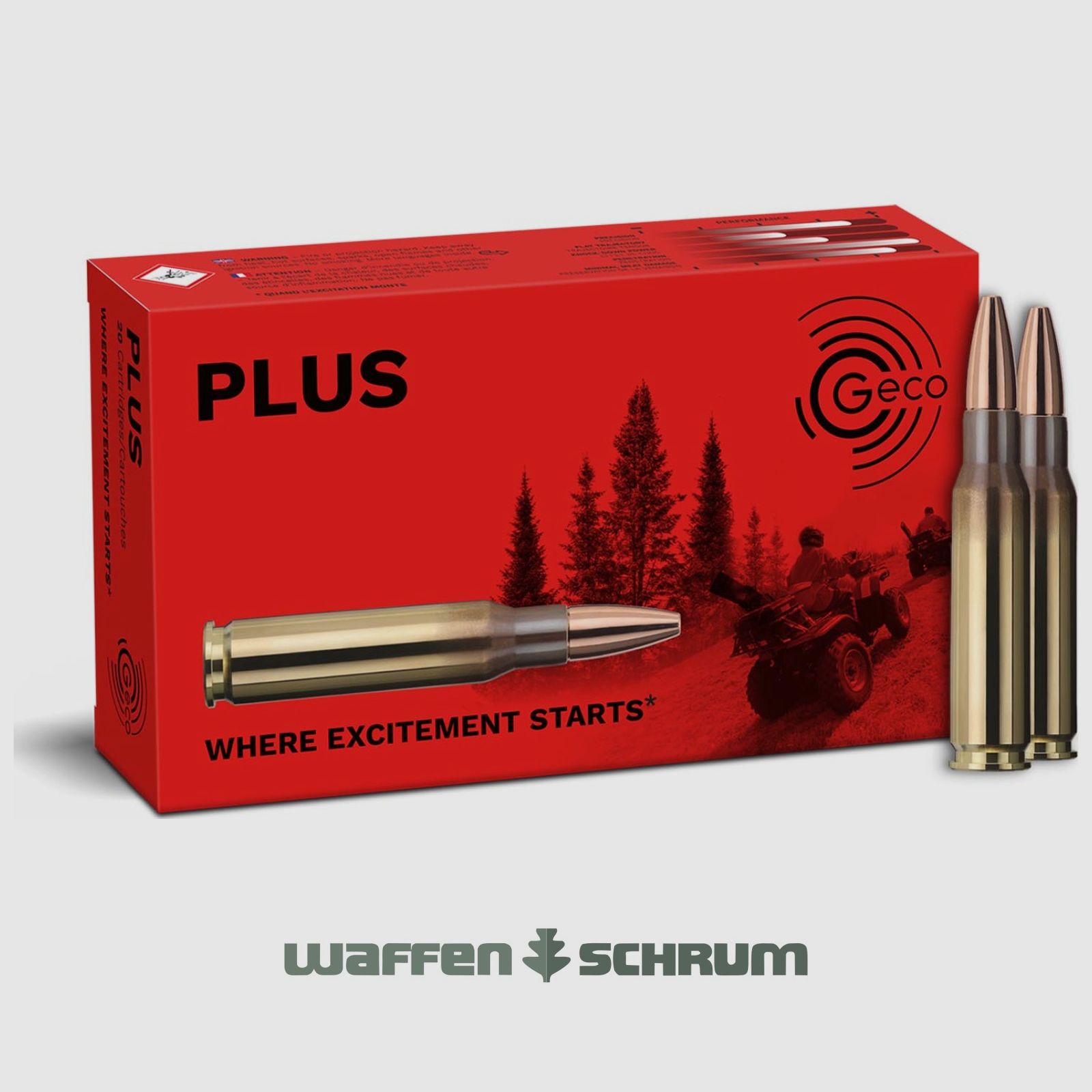 Geco Plus 11,0g - 170gr .308Win